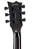ESP LTD EC-1000PIEZO QM See Thru Black Электрогитара.-4