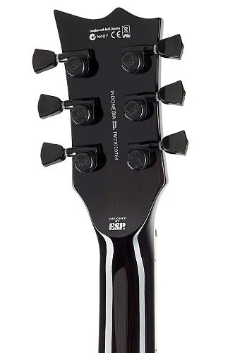 ESP LTD EC-1000PIEZO QM See Thru Black Электрогитара.
