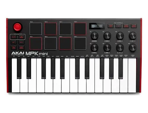 Akai Pro MPK Mini MK3 USB/MIDI-клавиатура.