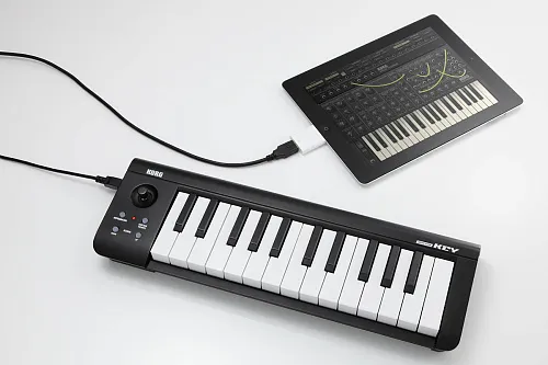 Korg Microkey 25 USB/MIDI-клавиатура.
