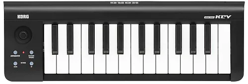 Korg Microkey 25 USB/MIDI-клавиатура.
