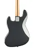 Fender Squier Affinity Jazz Bass LRL Charcoal Frost Metallic Бас-гитара.-3