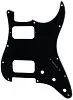 Musiclily MX2248BK Защитная накладка для электрогитары Fender Stratocaster HH, 3 слоя, черная.-0