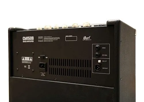 Cort CM150B-EU CM Series Басовый комбоусилитель.