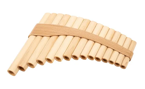 Hora Panpipe-15-soprano Пан-флейта.