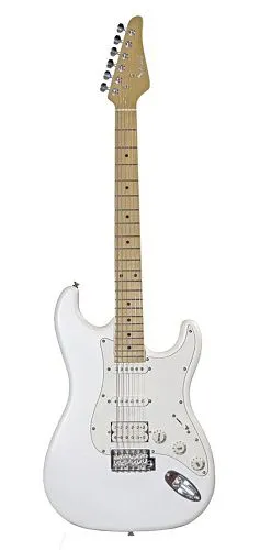 Shinobi N102E pearl WH Электрогитара.