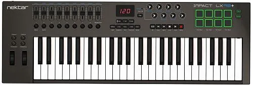 Nektar Impact LX49+ USB MIDI клавиатура.
