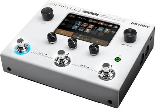 Hotone Ampero II Stomp Напольный процессор эффектов.