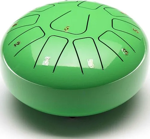 Foix FTD-811F-GR Глюкофон, 20 см, Фа мажор, зеленый.