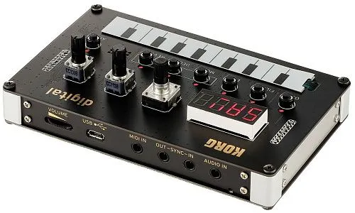 Korg NTS-1 Digital NU:Tekt Synthesizer Компактный цифровой синтезатор.