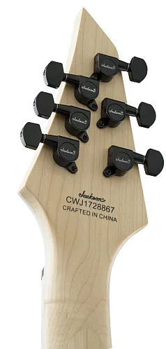 Jackson JS22 Monarkh SC Satin Black Электрогитара.