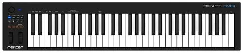 Nektar Impact GX61 USB MIDI контроллер.