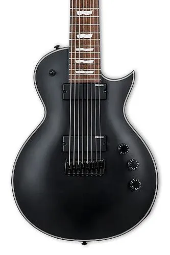 ESP LTD EC-258 Black Satin Электрогитара восьмиструнная.