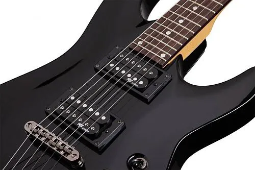 Schecter SGR C-1 BLK Электрогитара. 