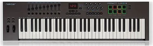 Nektar Impact LX 61+ USB MIDI клавиатура.