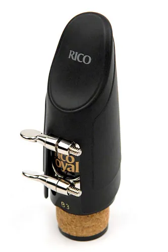 Rico RCL1N Лигатура и колпачок для кларнета Bb, никелированная.