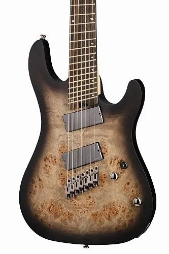 Cort KX507MS-SDB Электрогитара 7-струнная. 