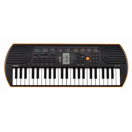 Casio SA-76 Синтезатор.
