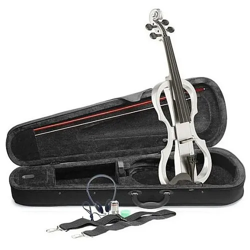 Stagg EVN X-4/4 WH Электроскрипка 4/4.