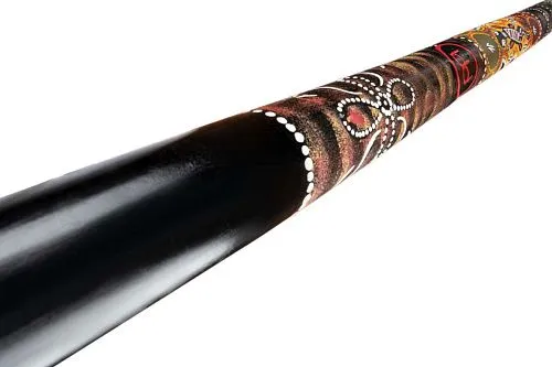Meinl RS1BK-XXL Rainstick 150 см Палка дождя, дождевая палка, дождевая флейта, посох дождя.
