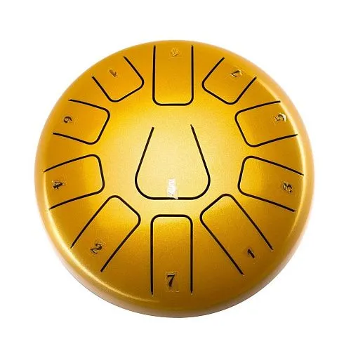 Foix FTD-88F-GD Глюкофон, 20 см, Фа мажор, золото.
