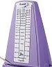 Cherub WSM-330Purple Метроном механический со звонком.-1