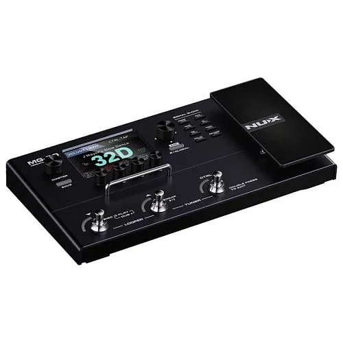 Nux MG-30 Процессор для электрогитары.