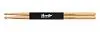 HUN 10101001018 Natural Series X5B Барабанные палочки, деревянный наконечник.-0