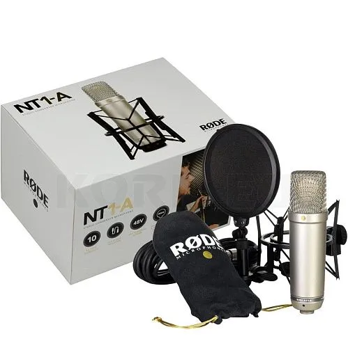 Rode NT1-A MIC Студийный конденсаторный микрофон.