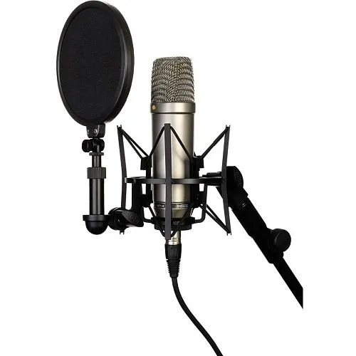 Rode NT1-A MIC Студийный конденсаторный микрофон.