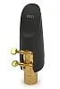 Rico HTS2G H-Ligature Лигатура с колпачком на метал. мундштуки для саксофона тенор, позолоченная.-2
