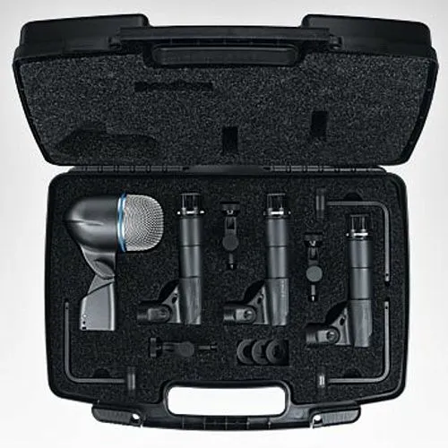 Shure DMK57-52 Универсальный комплект микрофонов для подзвучивания барабанов. 
