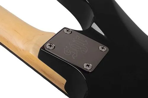 Schecter SGR C-1 BLK Электрогитара. 