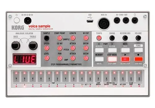 Korg Volca Sample 2 Синтезатор-семплер цифровой.