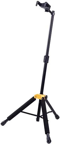 Hercules GS415B Plus Стойка для гитары с автозахватом.