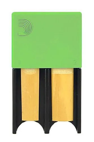 Rico DRGRD4ACGR Reed Guard Футляр для хранения тростей для кларнета Bb, саксофона-сопрано или альта.
