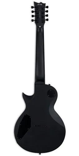 ESP LTD EC-258 Black Satin Электрогитара восьмиструнная.