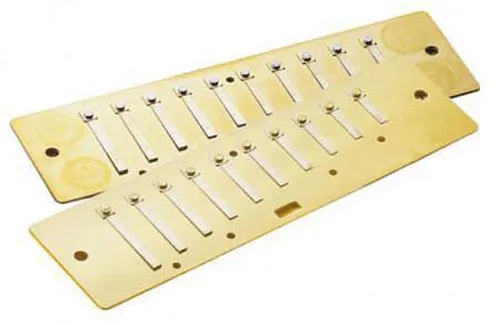 Tombo 1810RP-C Ultimo C Major Пластины с язычками для губной гармошки.