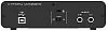 Behringer UMC202HD Внешний интерфейс USB для записи и воспроизведения звука на компьютере (PC/MAC).-1