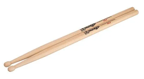 HUN 10101001025 Natural Series Rock Барабанные палочки, деревянный наконечник.