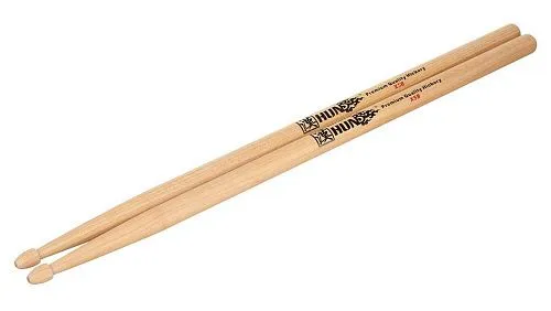HUN 10101001018 Natural Series X5B Барабанные палочки, деревянный наконечник.