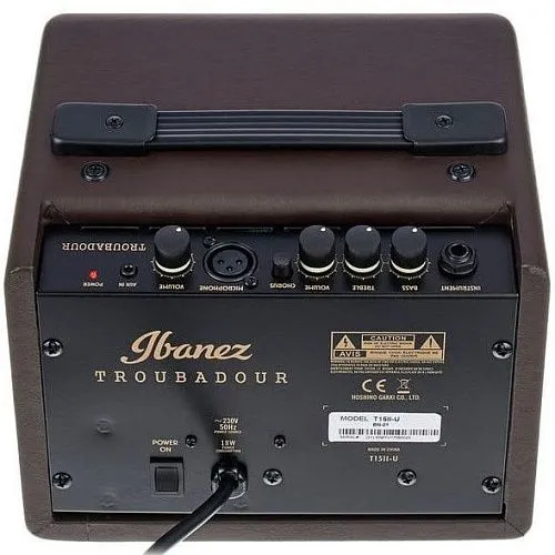 Ibanez T15II Troubadour Acoustic Amplifier Комбоусилитель для акустической гитары.