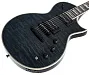 ESP LTD EC-1000PIEZO QM See Thru Black Электрогитара.-2