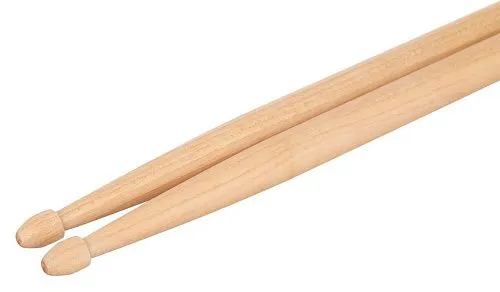 HUN 10101001018 Natural Series X5B Барабанные палочки, деревянный наконечник.