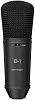 Behringer B-1 Dark Edition Студийный конденсаторный микрофон с большой диафрагмой (в черном цвете).-0