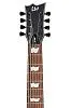 ESP LTD EC-258 Black Satin Электрогитара восьмиструнная.-2
