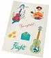 Flight TUC-Dasha Kirpich Укулеле Travel, подписная.-3