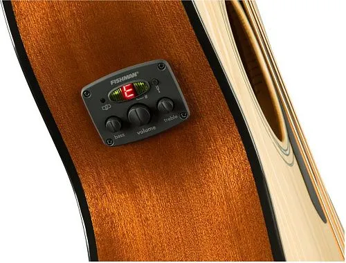 Fender CB-60SCE Бас-гитара электроакустическая. 