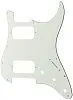 Musiclily MX2248AW Защитная накладка для электрогитары Fender Stratocaster HH, 3 слоя, белая.-0