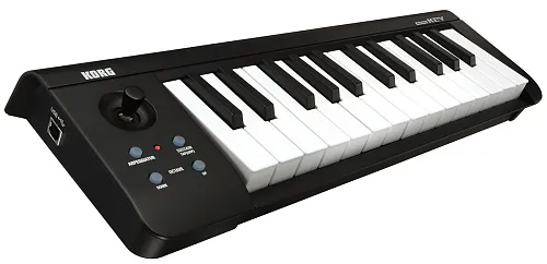 Korg Microkey 25 USB/MIDI-клавиатура.